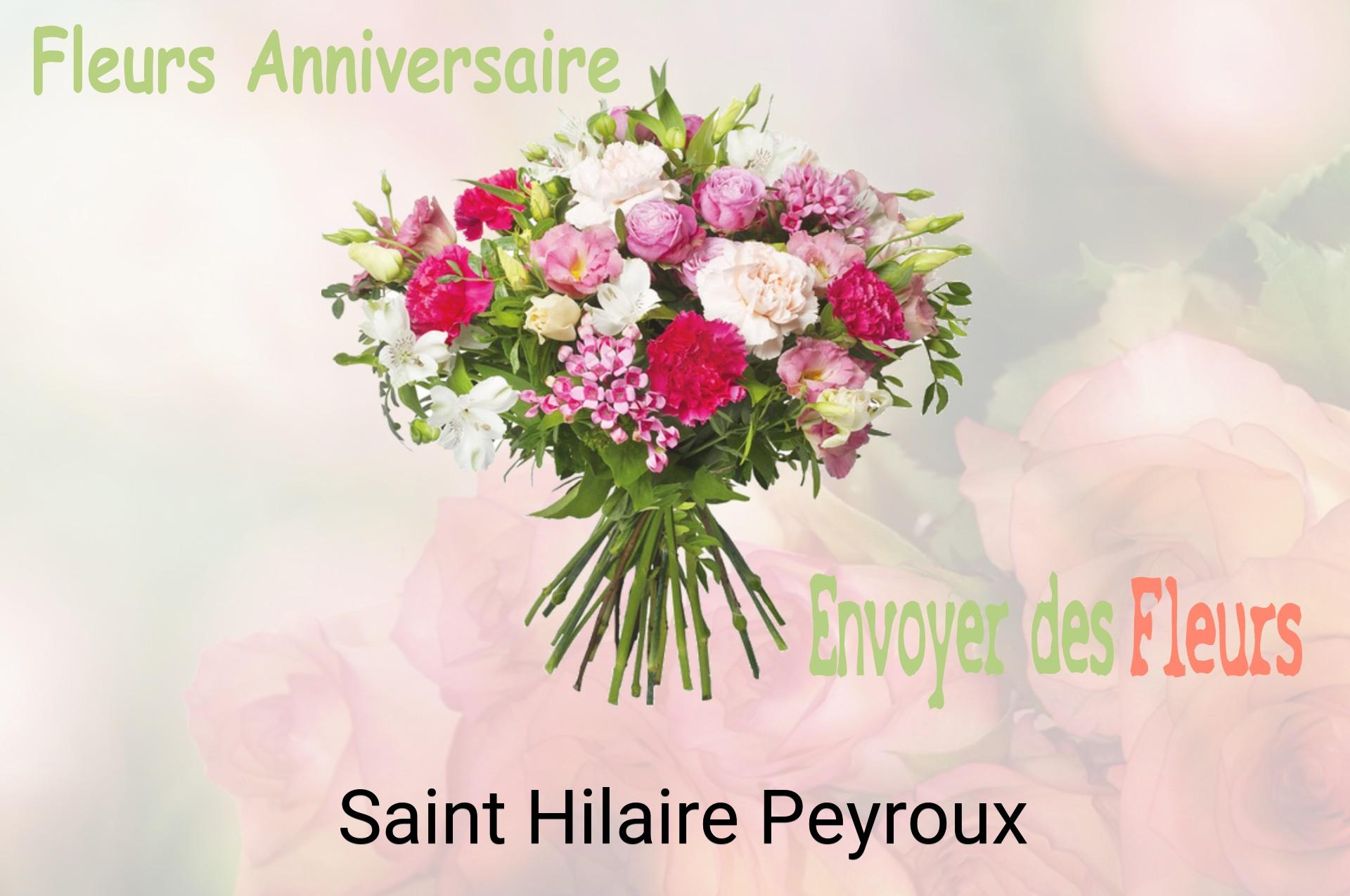 Bouquet de fleurs d’anniversaire livré à Saint-Hilaire-Peyroux