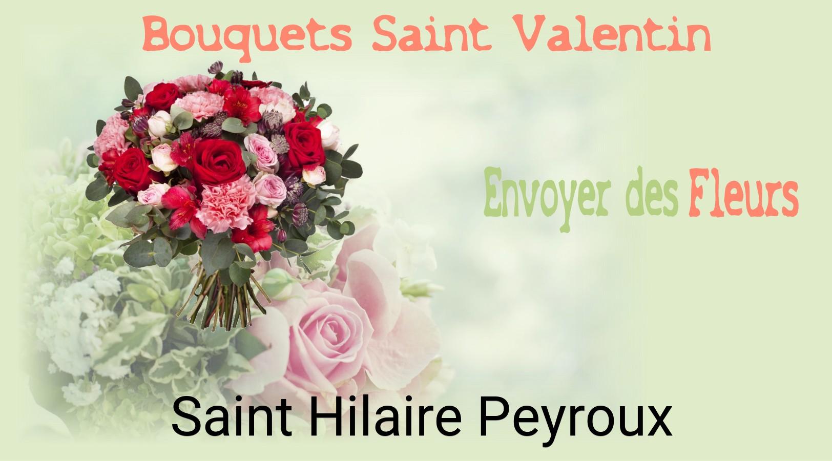 Roses de Saint-Valentin livrées à Saint-Hilaire-Peyroux