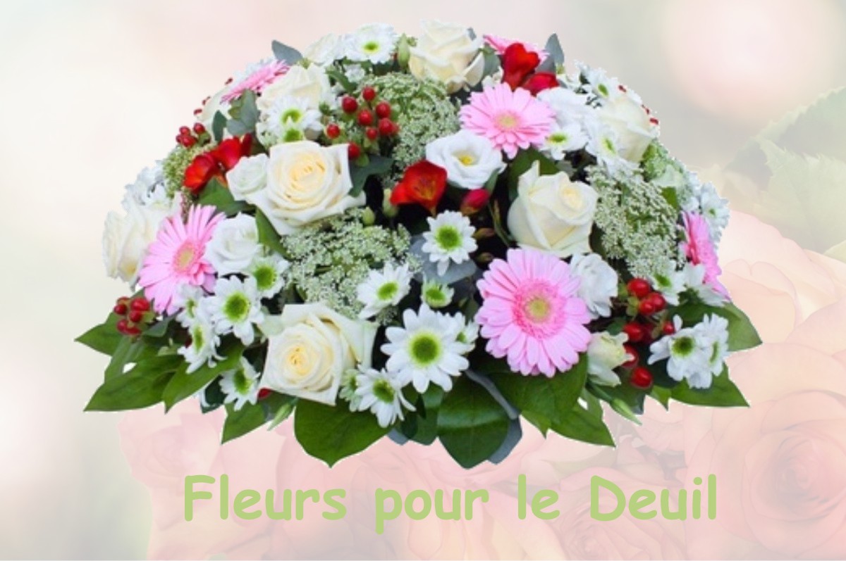 fleurs deuil SAINT-HILAIRE-PEYROUX